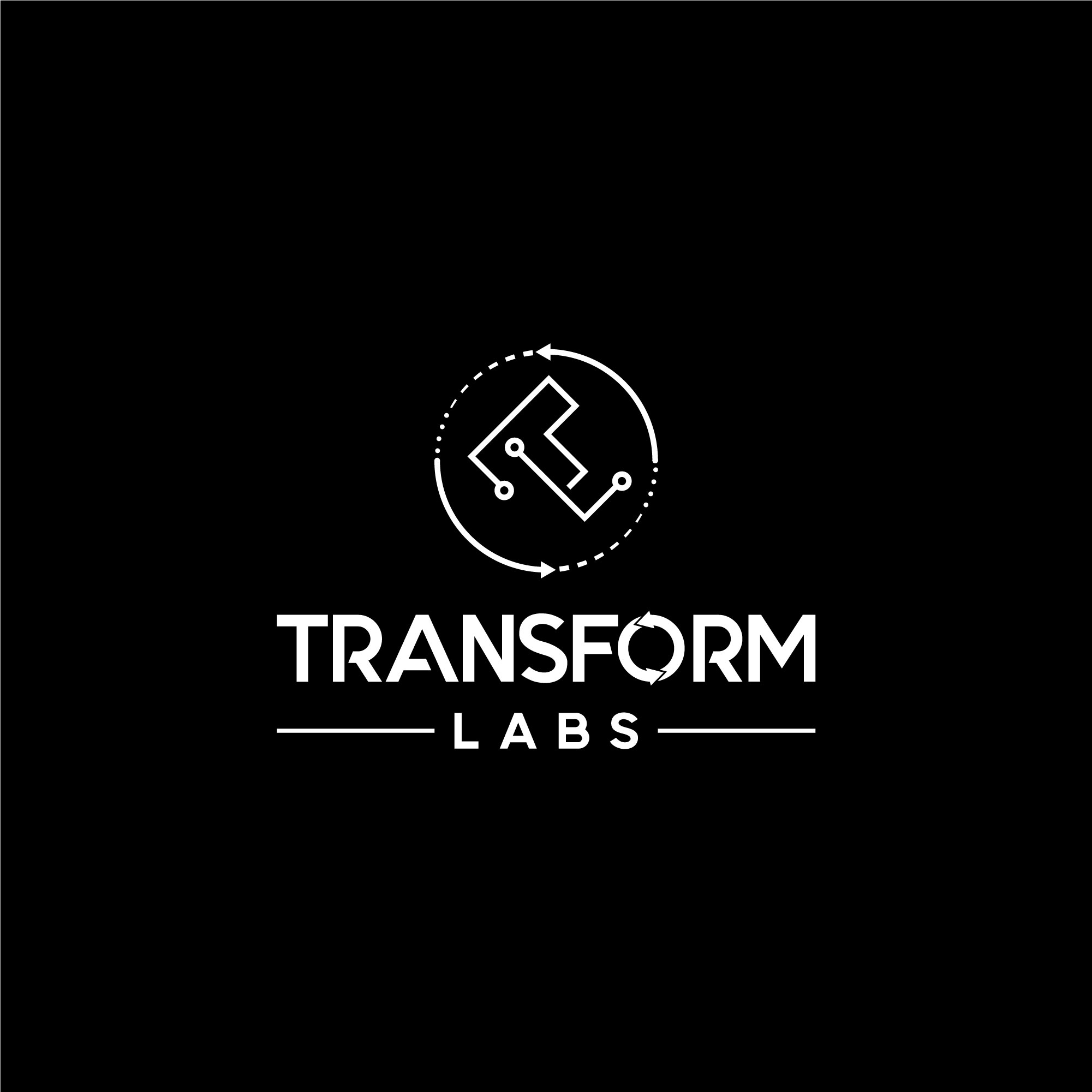 Transform Labs Logo black